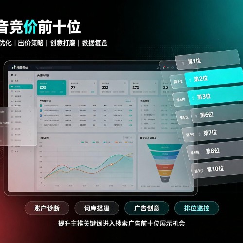 岚皋抖音搜索竞价